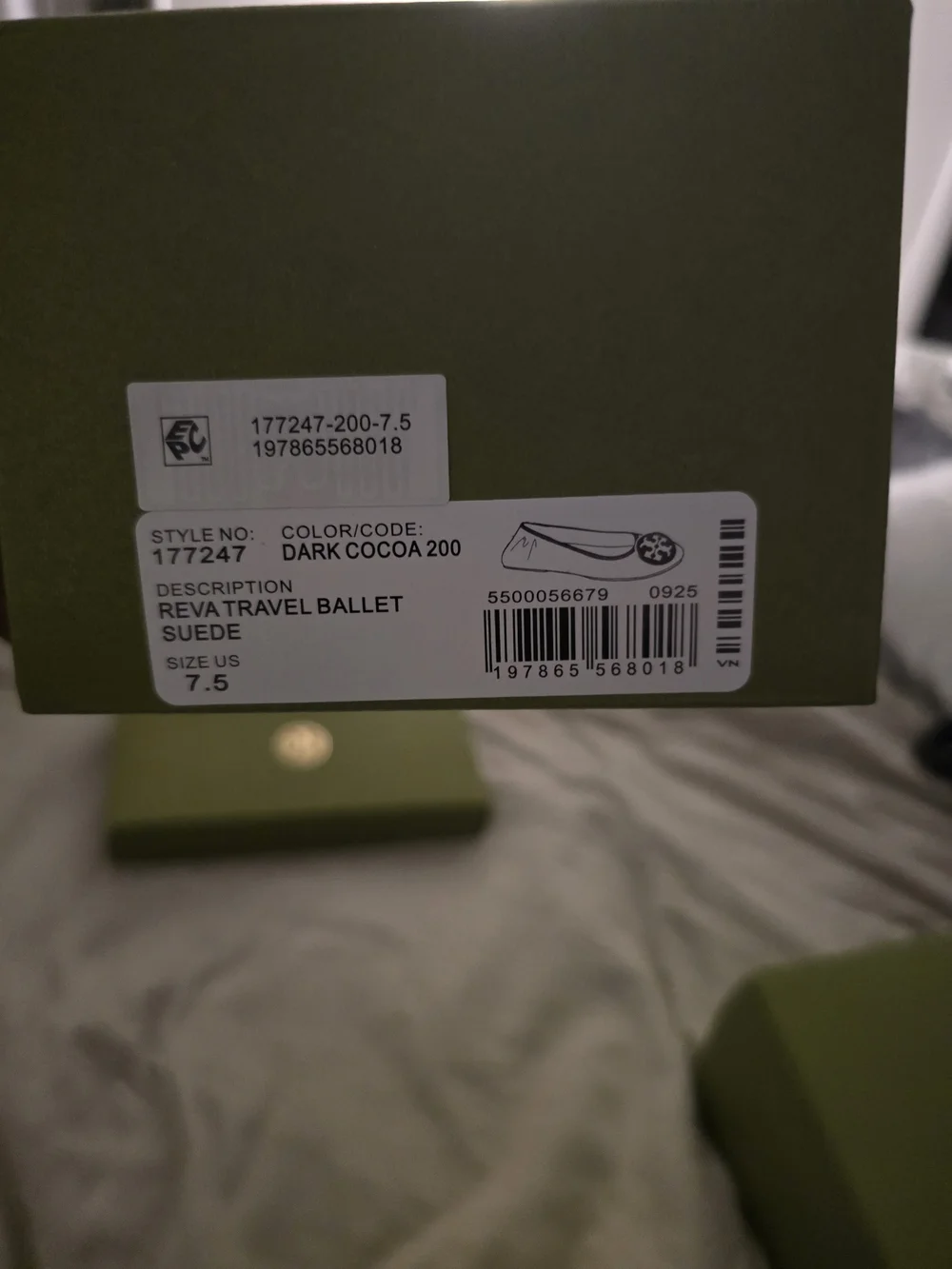 Tory Burch classic ballet